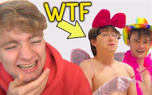 【MCYT/TommyInnit/中文字幕】全新的最搞笑之不要笑挑战