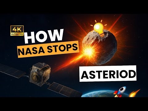 NASA Crashed a Spacecraft Into an Asteroid | DART Mission Explained (4K, 2025)