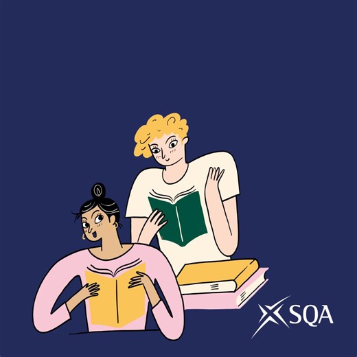 📢 Your National Qualifications contains everything you need to know about the dos and don’ts of completing your coursework. It also answers questions you may have about the 2026 exams. Download your copy now: info.sqa.org.uk/4oFffNI | Qualifications Scotland
