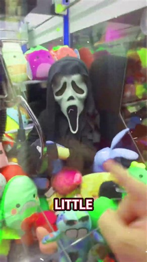 The Claw Machine MONSTER Stole My Among Us Plush! #shorts #clawmachine #amongus