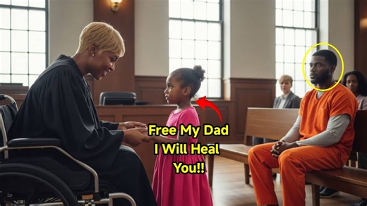 Poor Girl Tells the Paralyzed Judge- 'Free My Dad And I'll Heal You' — They Laughed, Until the | Game Changer