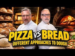 Pizza Vs Bread - Different Approaches To Dough