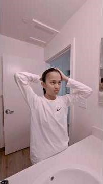 GRWM for swimming practice 🏊 #grwm #dailyshorts