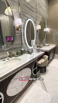 Luxurious ultra exclusive Palace Hotel room at Resorts World rare high roller celebrity suite fun