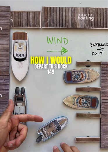 How to Depart the Dock with Confidence