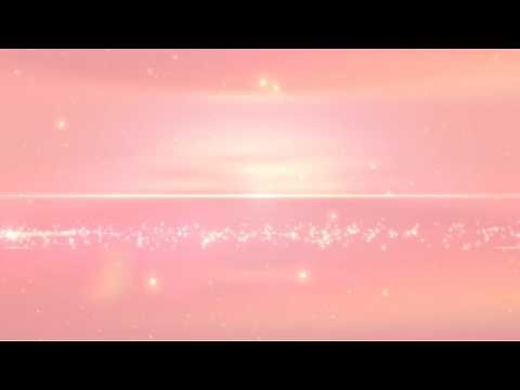 4K Peach Pink Sparkling Full of Stars 2160p Background