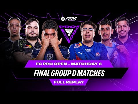 Last Chance to Qualify! | Levi de Weerd v GuiBarros and MORE! | FC Pro Open 26 | Group D