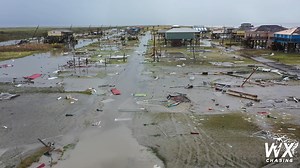 573K views · 1.6K reactions | Drone video showing Holly Beach, La after Hurricane Laura. | WXChasing | Facebook