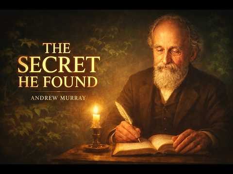 Andrew Murray Reveals Why Sincere Faith Isn't Enough