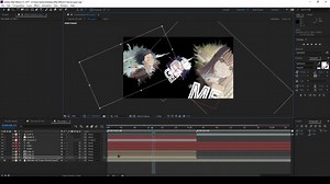 （AMV教程）3D摄像机跟踪效果教程