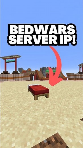 Minecraft 26.1 Bedwars Server IP