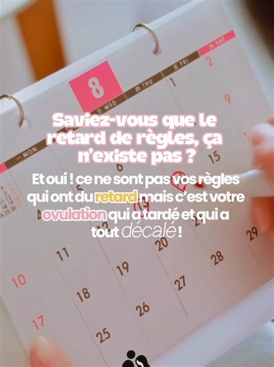 👉 D'une femme à l'autre ou encore d'un mois à l'autre, l’ovulation n'a pas tout le temps lieu au même moment ce qui va avoir comme conséquence de décaler tout le cycle y compris l'arrivée des règles ! 💡 Comprendre comment fonctionne son corps et savoir repérer son ovulation, c’est donc essentiel pour avoir des rapports au bon moment, pour maximiser ses chances de grossesse mais aussi pour éviter les fausses joies avec des règles qui se font désirer alors qu’il n’y a pas (encore) de bébé ! 👀 D