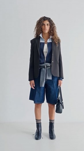 MANGO on Instagram: "With the mid-season comes layering. And with layering come unique and memorable outfits. Discover the latest arrivals for your boldest looks yet at mango.com. #MangoWoman"