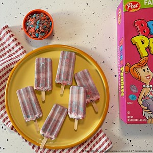 Berry Pebbles™ popsicles for breakfast, anyone? 😋 | Pebbles Cereal