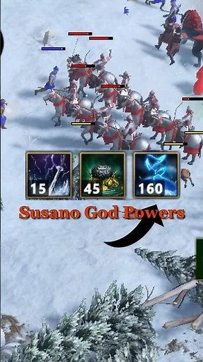 Susanoo God Powers | Age of Mythology: Retold Quick Tips 28 #ageofmythology #aom #aomretold