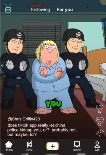 Chris Downloads TikTok: A Hilarious Family Guy Moment