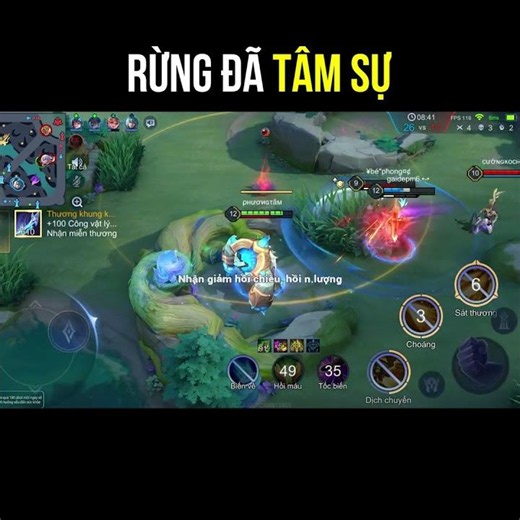 Và từ đó rừng đã tâm sự với Ryoma rất nhiều #lienquanmobile #shorts #rov #liênquânmobile