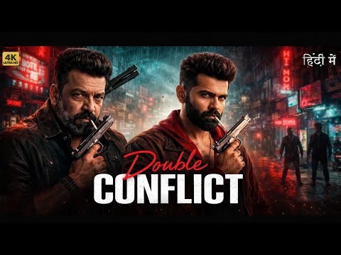 DOUBLE CONFLICT | Ram Pothineni, Sanjay Dutt | 2026 Hindi Dubbed South Action Crime Thriller👍