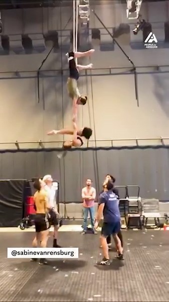 4.3K views · 64 reactions | High Flying Trapeze Acts & More | Big Air | Best of People Are Awesome | Facebook