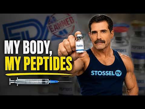 The FDA Bans Peptides. So Americans Buy Them From Chinese Black Markets
