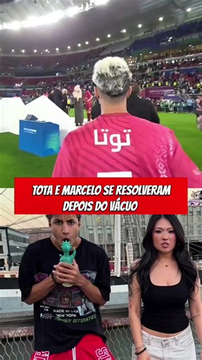 Tota e Marcelo se resolveram depois do vácuo #tota #marcelo #totamc #fyp #viral