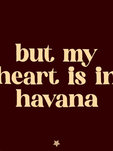 havana #camilacabello #song #lyrics #favoritesongs #fyp | havana
