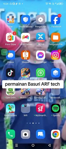 Tutorial Download Aplikasi ARF Tech Basuri