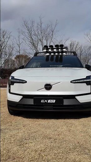 Volvo EX30 — Compact, Electric, and Surprisingly Fast!