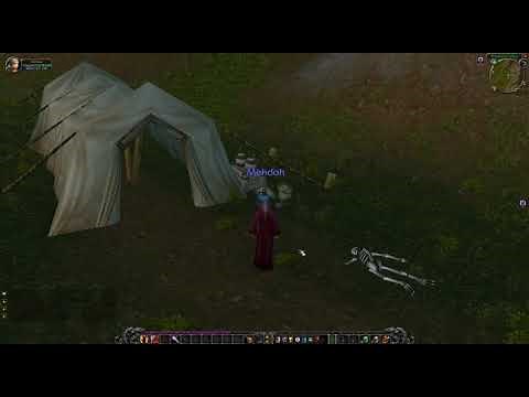 Human Warlock Imp Quest, WoW Classic