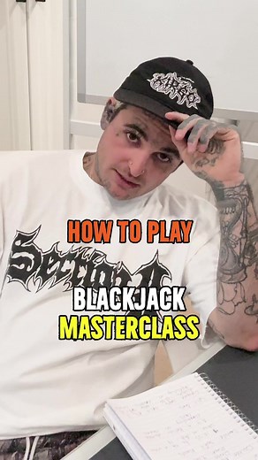 Winning Blackjack Strategies by Pro Gambler Mikki Mase