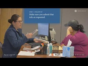 Apply For MAP: Getting Started