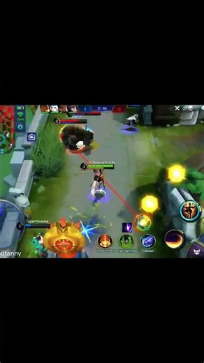 Cold-Blooded, Aggressive, Dangerous: Paranoid #mobilelegends #mlbb #paranoidmlbb