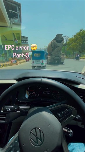 Virtus EPC issue part-3 | EPC error | Vw cars #automobile #volkswagenindia #turbopetrol #ethanol