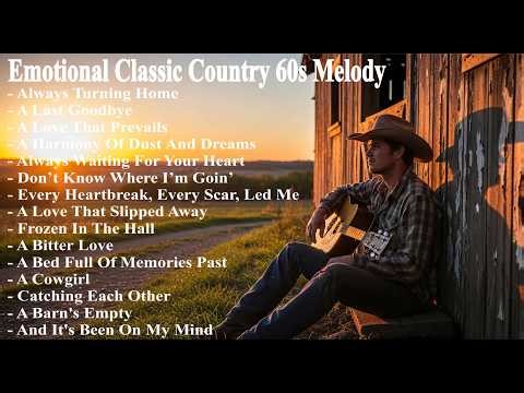 Love Is Gone My Love 💔 | Old Country Heartbreak Song 60s 🤠