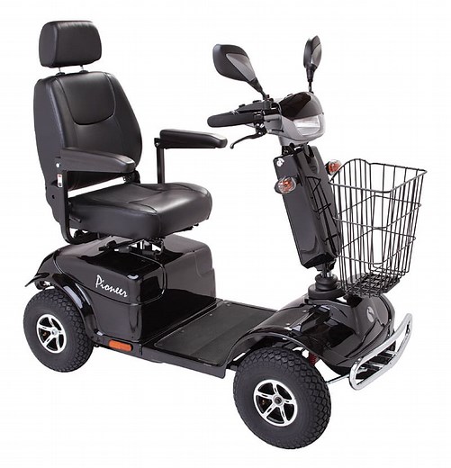 Rascal Pioneer - Mobility Connect