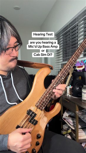 Bass amp or cab sim? Tell me in the comments. Which George Strait album is your favorite? #countrymusic #classiccountry #basscover #georgestrait #stealofthenight