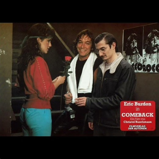 Rocco #ericburdon Comeback Movie - It Hurts Me Too