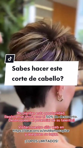 Cómo Hacer un Corte de Cabello Estilo Pixie Paso a Paso