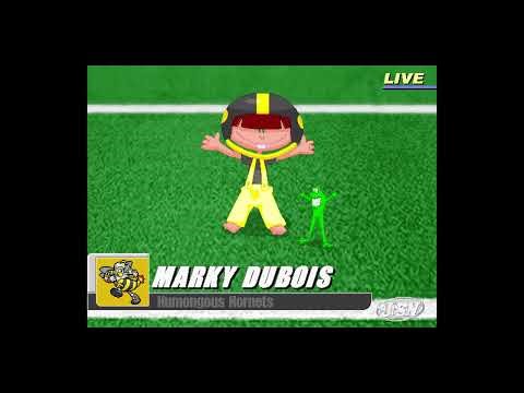 Backyard Football 99 Remaster Animation Touchdown 20