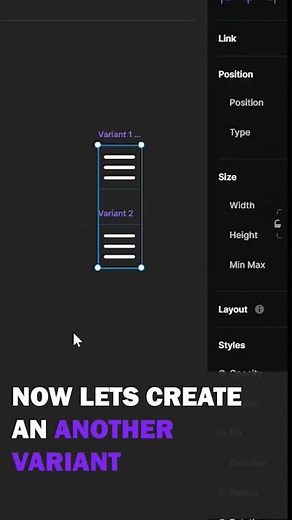 Create Hamburger Menu Animation in Framer #shorts #tutorial #framertutorial