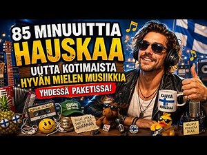 🎶😂 85 MINUUTTIA HAUSKAA HUUMORIMUSIIKKIA! 😂🎶