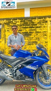 2022 Model R15 v3 ✅☎️ 10,000 Helmet ✅☎️ | Nearly New Vehicle