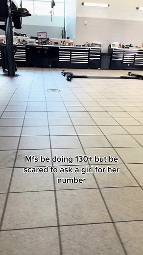 Sports Car Showcase in an Automotive Workshop