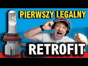 Pierwsze na świecie legalne retrofity LED!