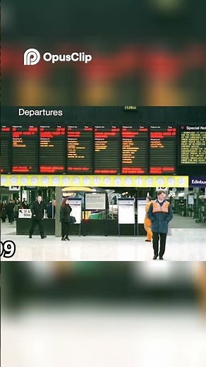 Waverley Station Time Travel Through Edinburgh's Iconic Landmark! #edinburgh #station #fyp