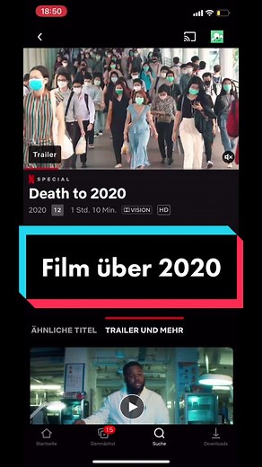 #deathto2020 #filmüber2020 #film #netflix #2020 #2020film