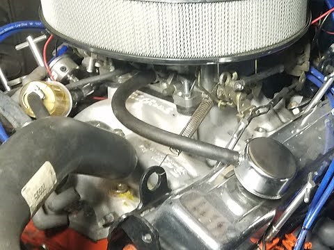 Replacing the Base Gasket on an Edelbrock Carburetor and Intake
