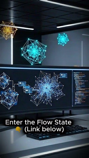 Enter the Neural Grid 💠 110 BPM Coding Flow #coding #techhouse