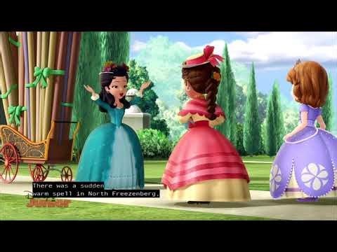 sofia the first sidekick clio but it just clio hildegarde withou sofia talking part 3