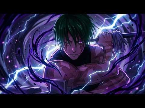BUILT BY MY OWN HANDS – Maki Zen’in Inspired Dark Anime Workout Song | Jujutsu Kaisen AURA Music